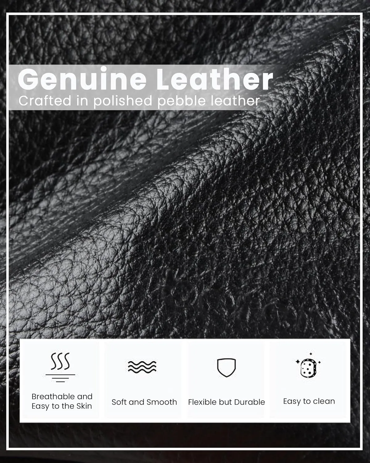 befen Genuine Leather Small Crossbody Bags for Women, Cell Phone Cross body Purse Bag with RFID Blocking Card Slots