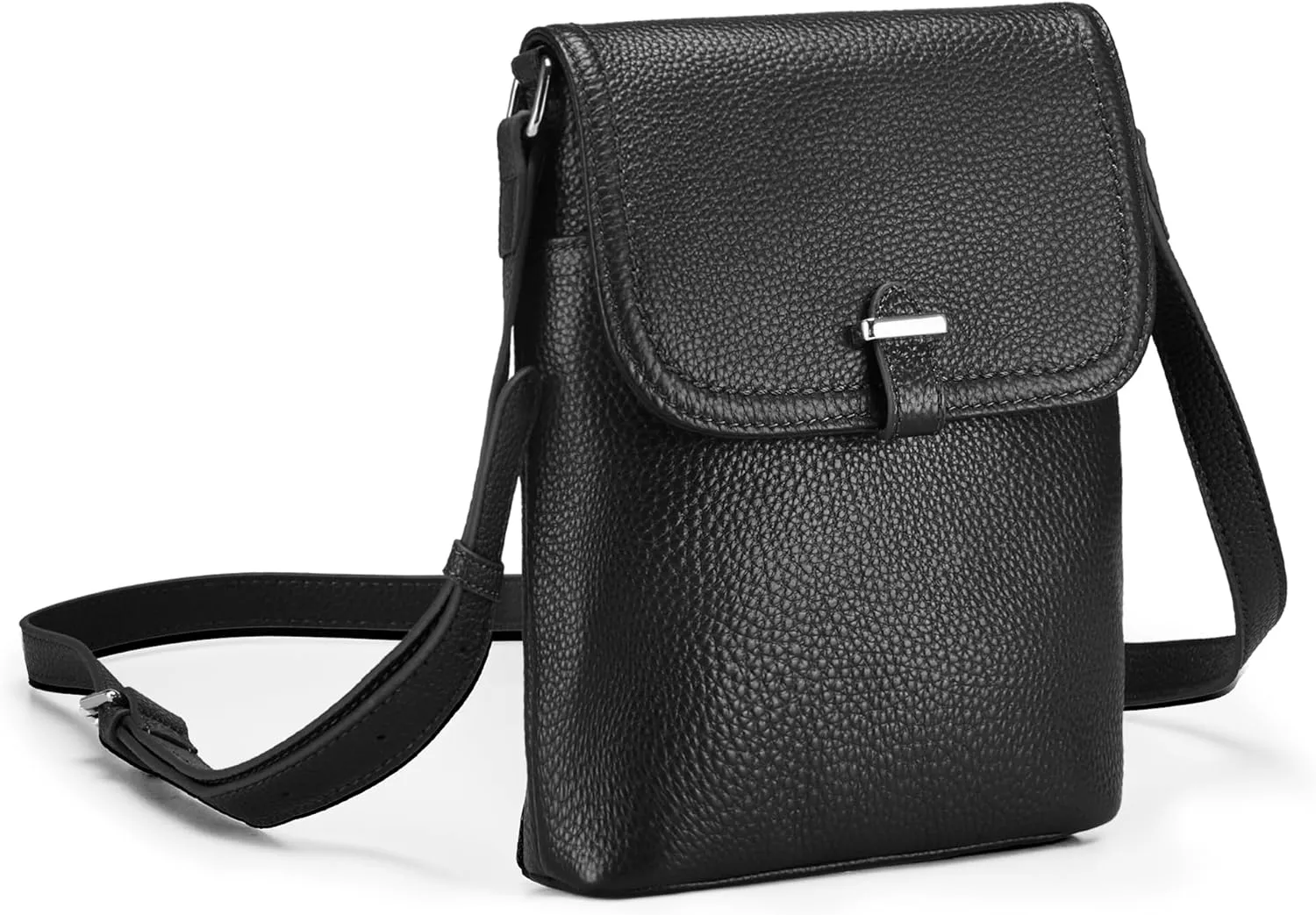 befen Genuine Leather Small Crossbody Bags for Women, Womens Cell Phone Purses Cross body Bag Purse with RFID Card Slots