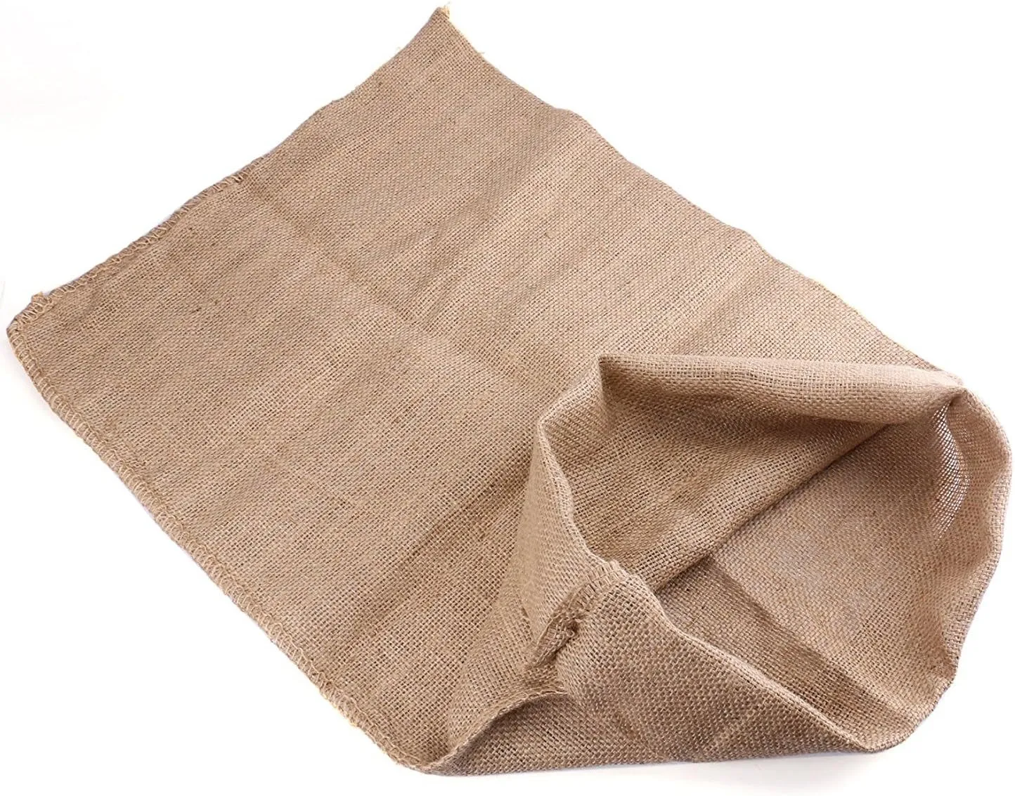 Bekith Heavy-duty Burlap Potato Sacks Race Bags 24x39, Set of 6