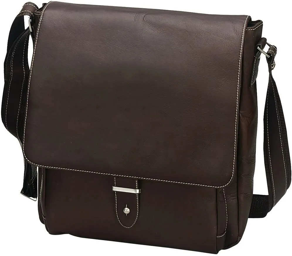 Bellino Columbia Vertical Laptop Messenger
