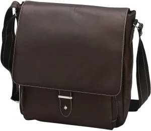 Bellino Columbia Vertical Laptop Messenger