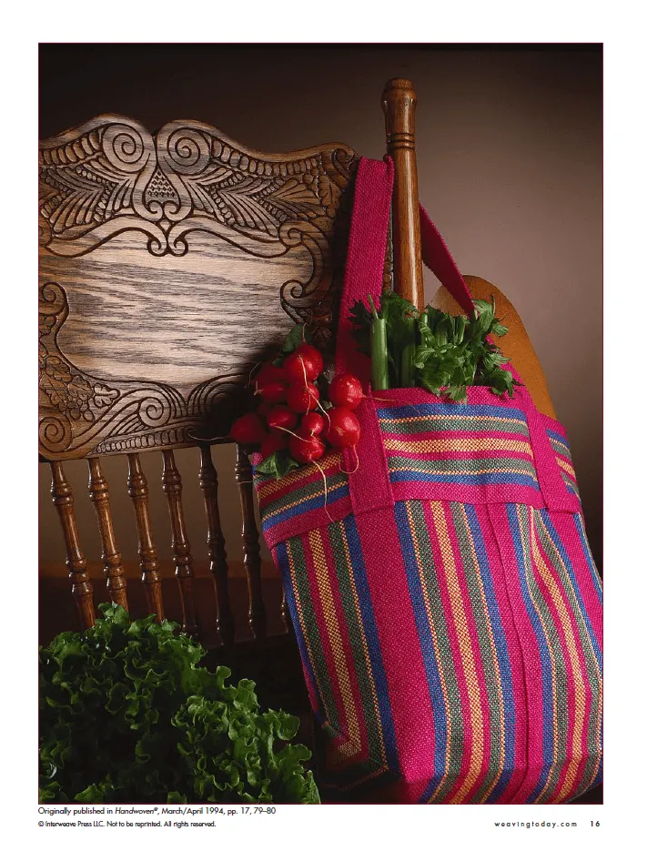 Best of Handwoven, A Baker's Dozen: 13 Bags to Weave eBook (Printed version)