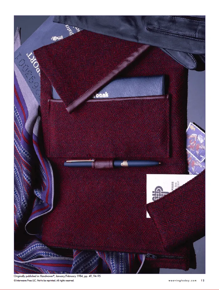 Best of Handwoven, A Baker's Dozen: 13 Bags to Weave eBook (Printed version)