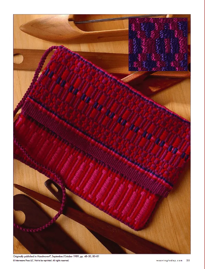 Best of Handwoven, A Baker's Dozen: 13 Bags to Weave eBook (Printed version)