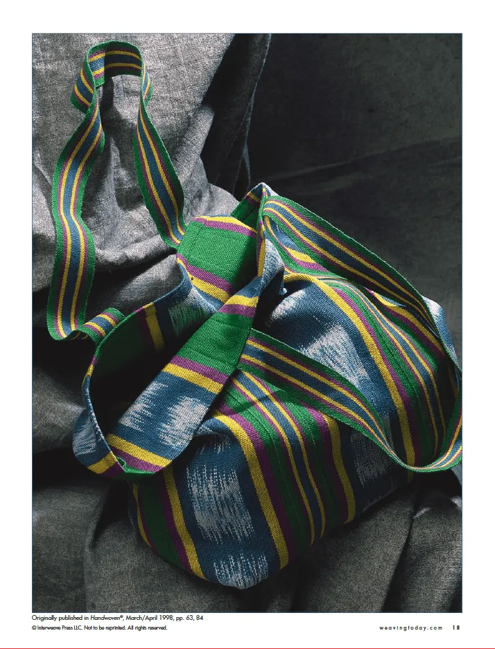 Best of Handwoven, A Baker's Dozen: 13 Bags to Weave eBook (Printed version)