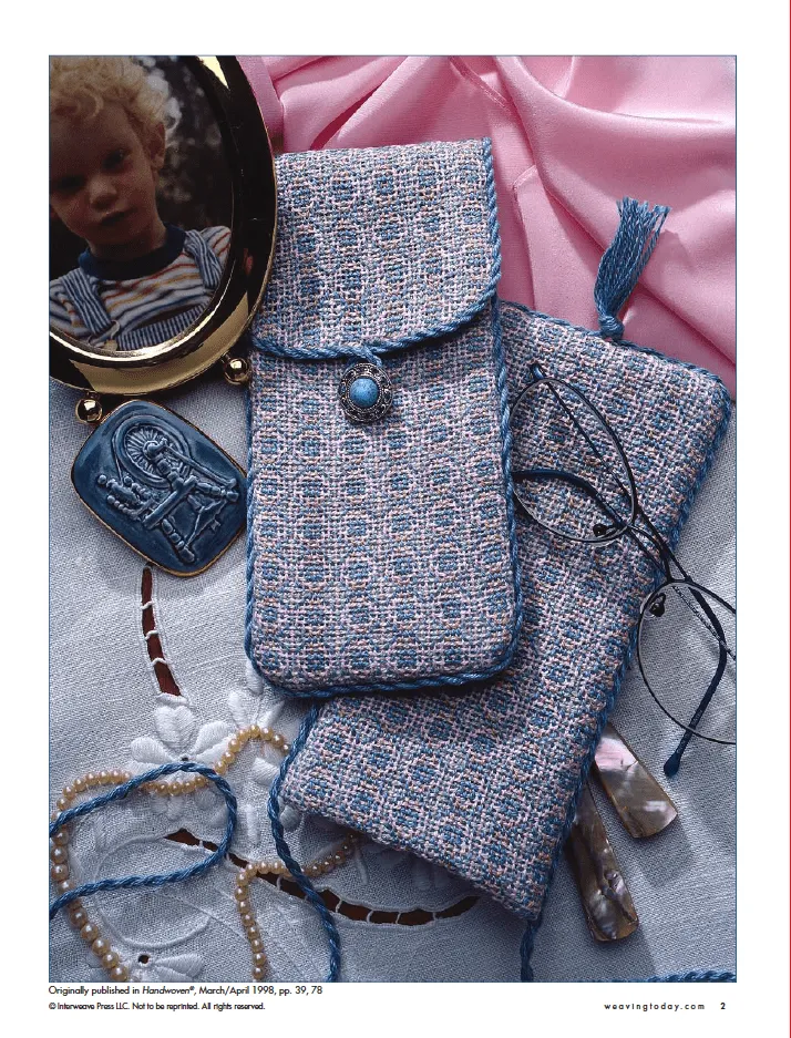 Best of Handwoven, A Baker's Dozen: 13 Bags to Weave eBook (Printed version)