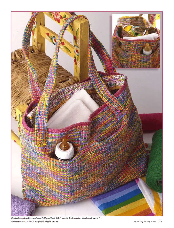 Best of Handwoven, A Baker's Dozen: 13 Bags to Weave eBook (Printed version)