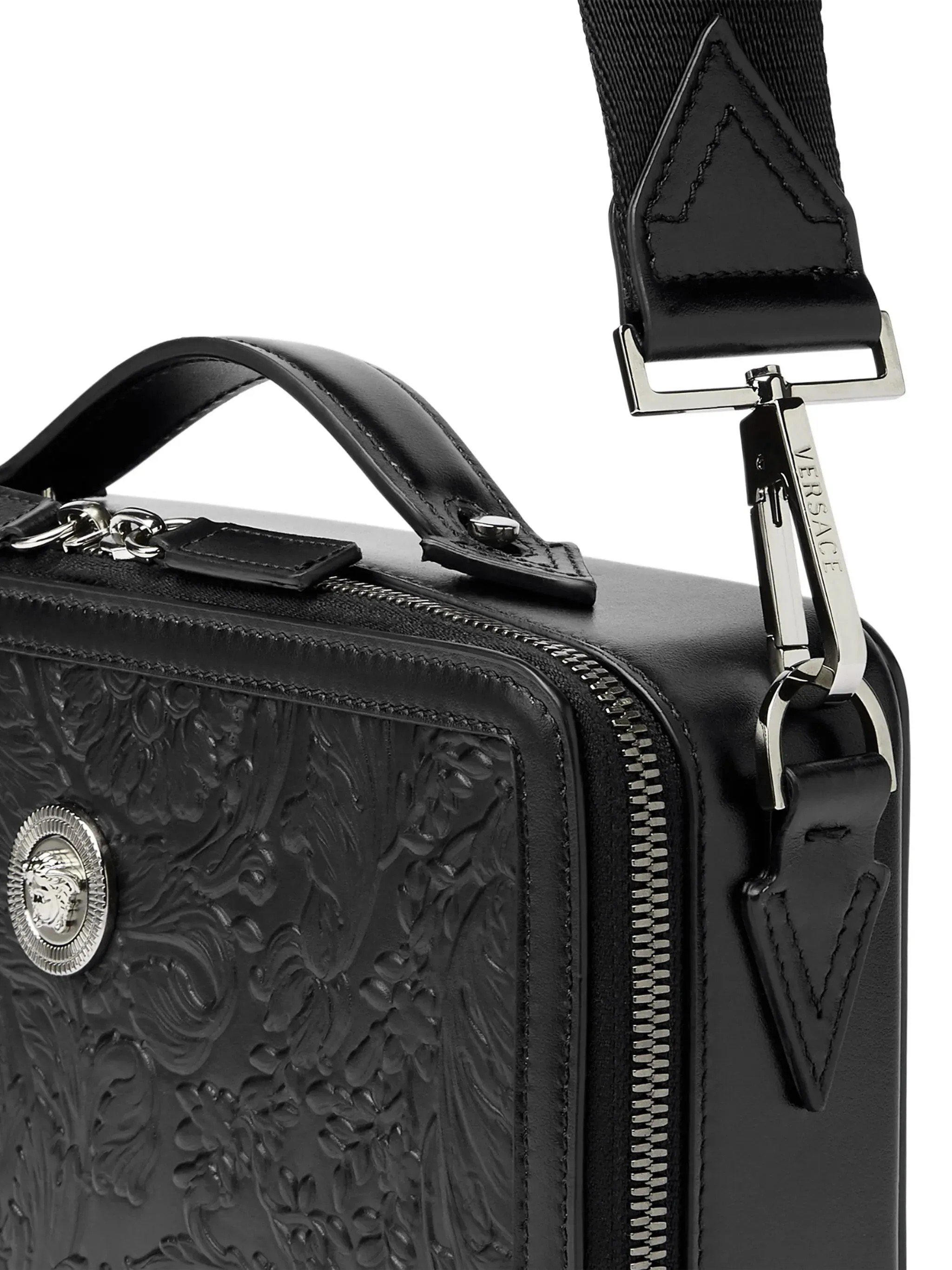 Biggie bag Comprehensive range messenger Barocco Impressive variety Medusa