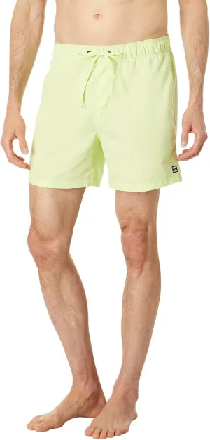Billabong Men's Standard All Day Layback 16" Boardshorts