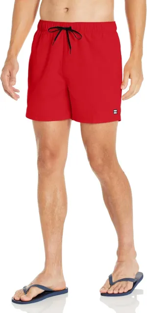 Billabong Men's Standard Classic Elastic Waist Boardshort Swim Short Trunk, 16 Inch Outseam