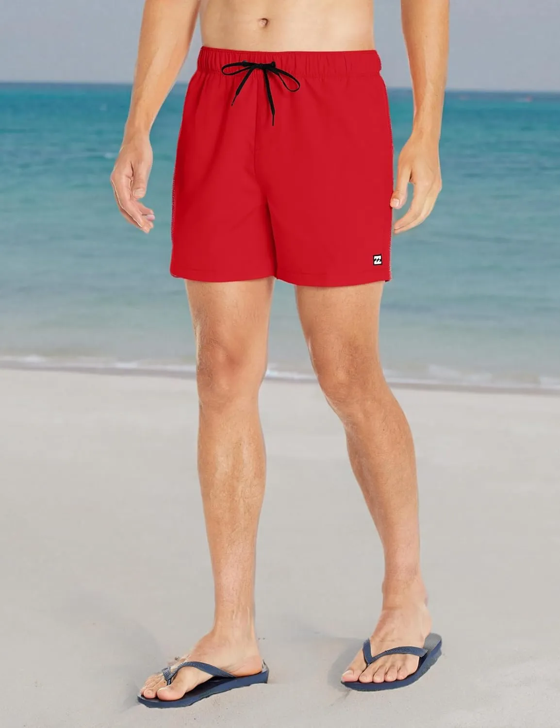 Billabong Men's Standard Classic Elastic Waist Boardshort Swim Short Trunk, 16 Inch Outseam