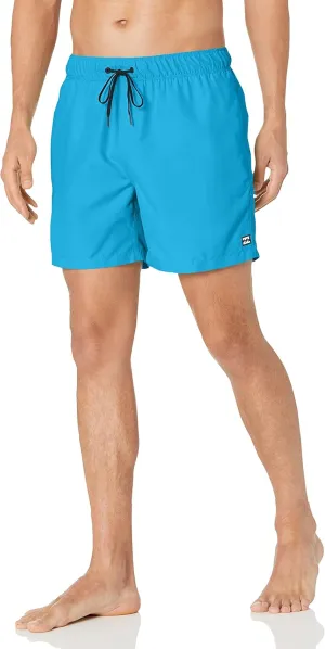 Billabong Men's Standard Elastic Waist All Day Layback Boardshort Swim Short Trunk, 16 Inch Outseam