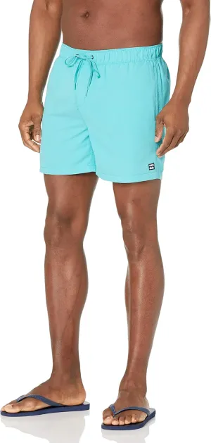 Billabong Men's Standard Elastic Waist Boardshort Swim Short Trunk, 16 Inch Outseam