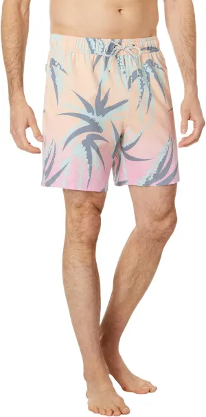Billabong Men's Standard Elastic Waist Stretch Sundays Layback Boardshort Swim Short Trunk, 17 Inch Outseam