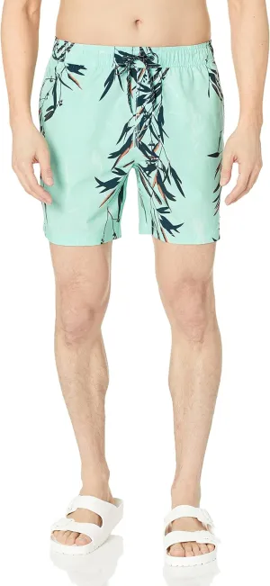 Billabong Men's Standard Elastic Waist Stretch Sundays Layback Boardshort Swim Short Trunk, 17 Inch Outseam