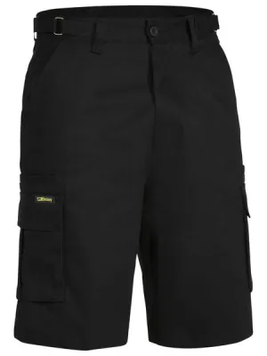 Bisley 8 Pocket Cargo Short - Black (BSHC1007)