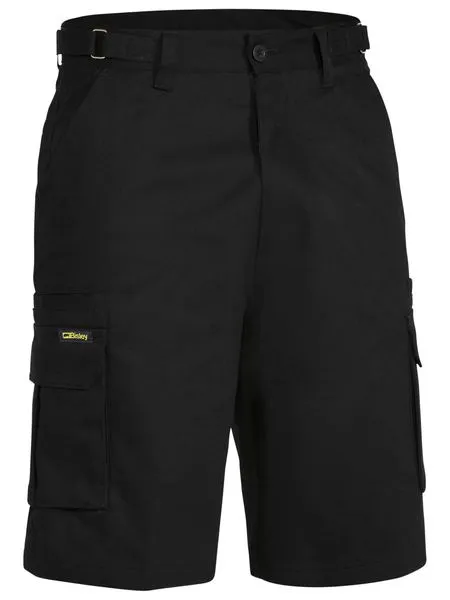 Bisley 8 Pocket Cargo Short - Black (BSHC1007)