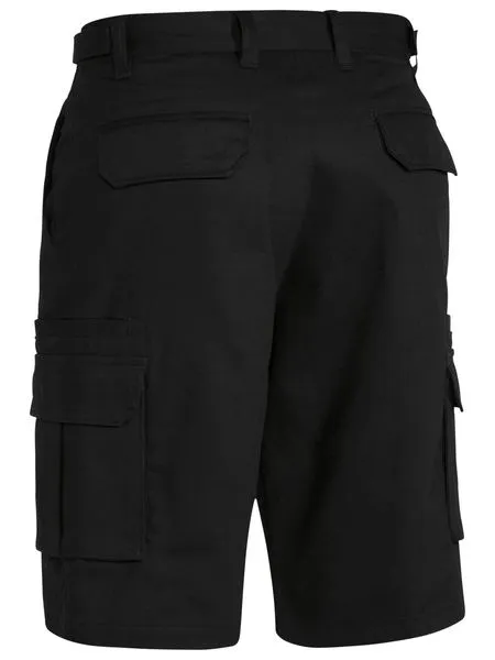 Bisley 8 Pocket Cargo Short - Black (BSHC1007)