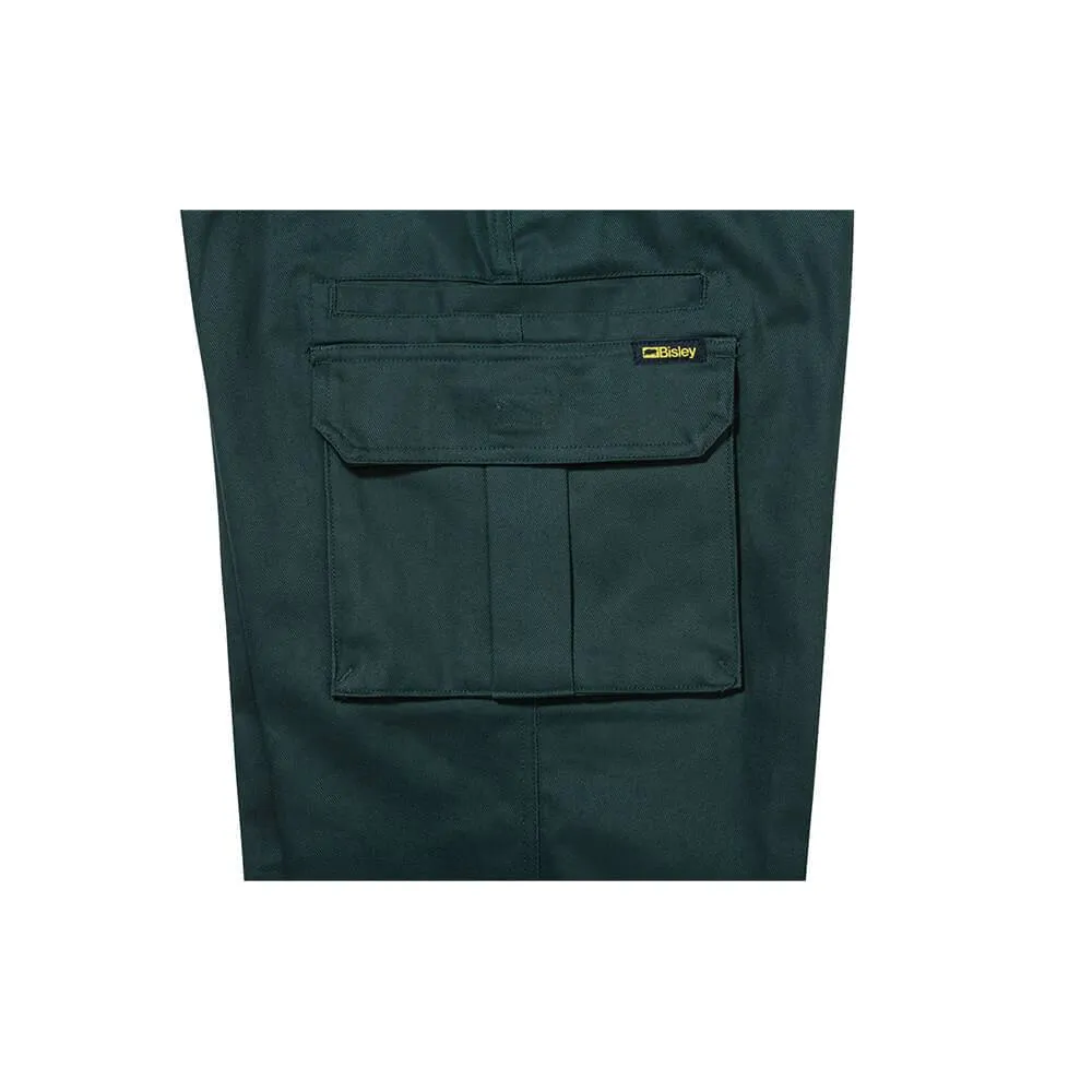 Bisley BPC6007 Cotton Drill Cargo Pants Bottle
