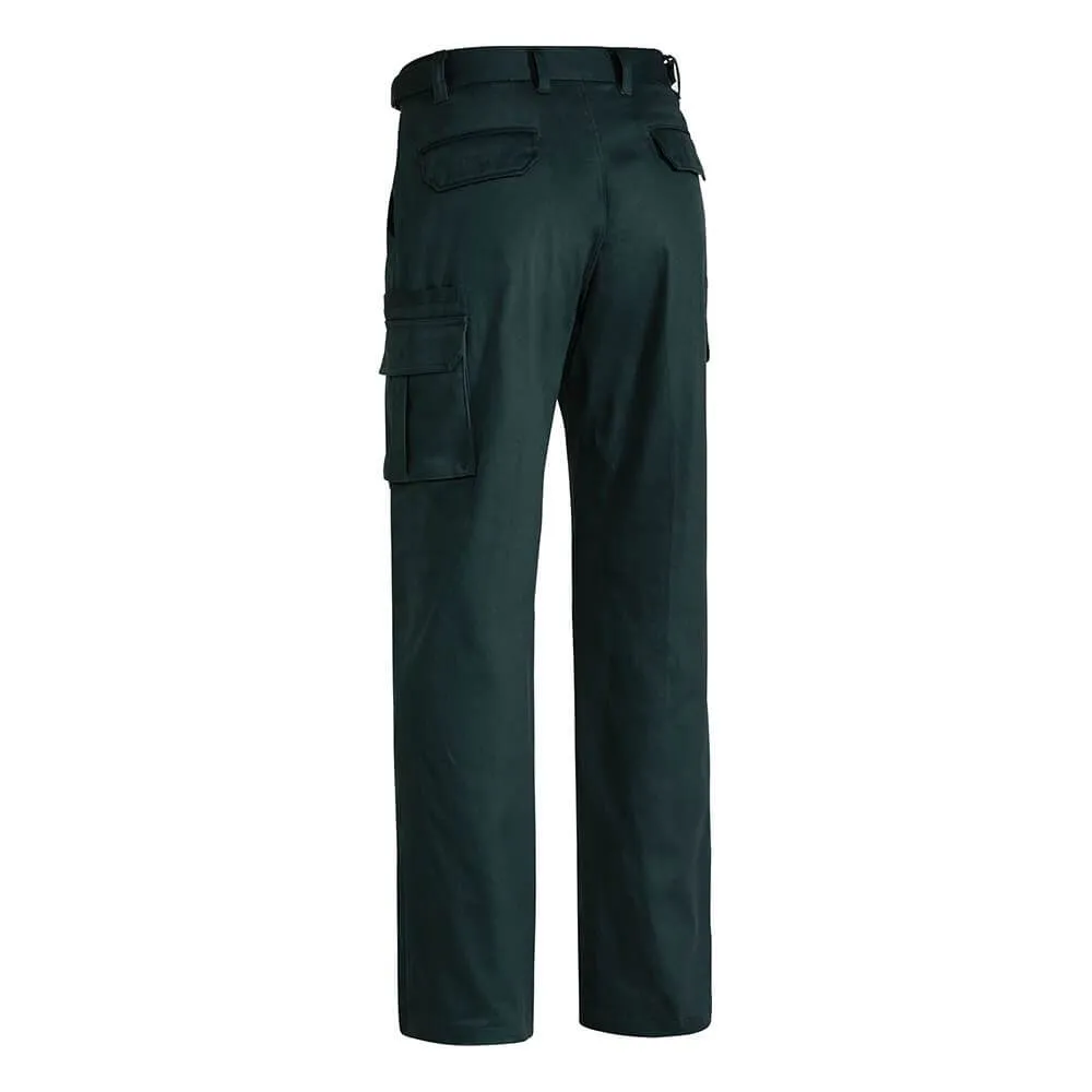 Bisley BPC6007 Cotton Drill Cargo Pants Bottle