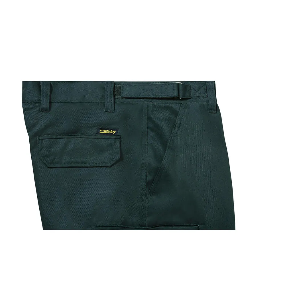 Bisley BPC6007 Cotton Drill Cargo Pants Bottle