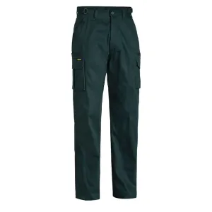 Bisley BPC6007 Cotton Drill Cargo Pants Bottle
