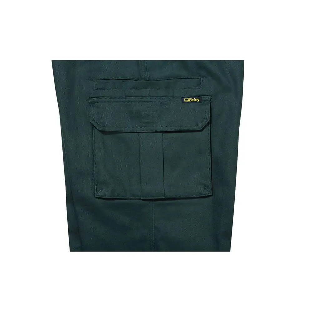 Bisley BPC6007 Cotton Drill Cargo Pants Bottle