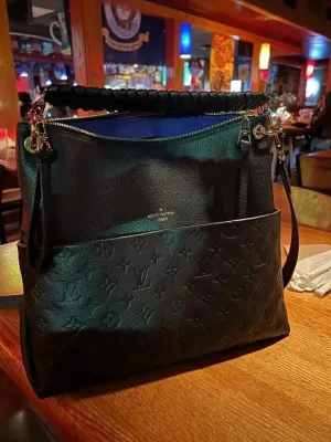 Black Hobo Bag