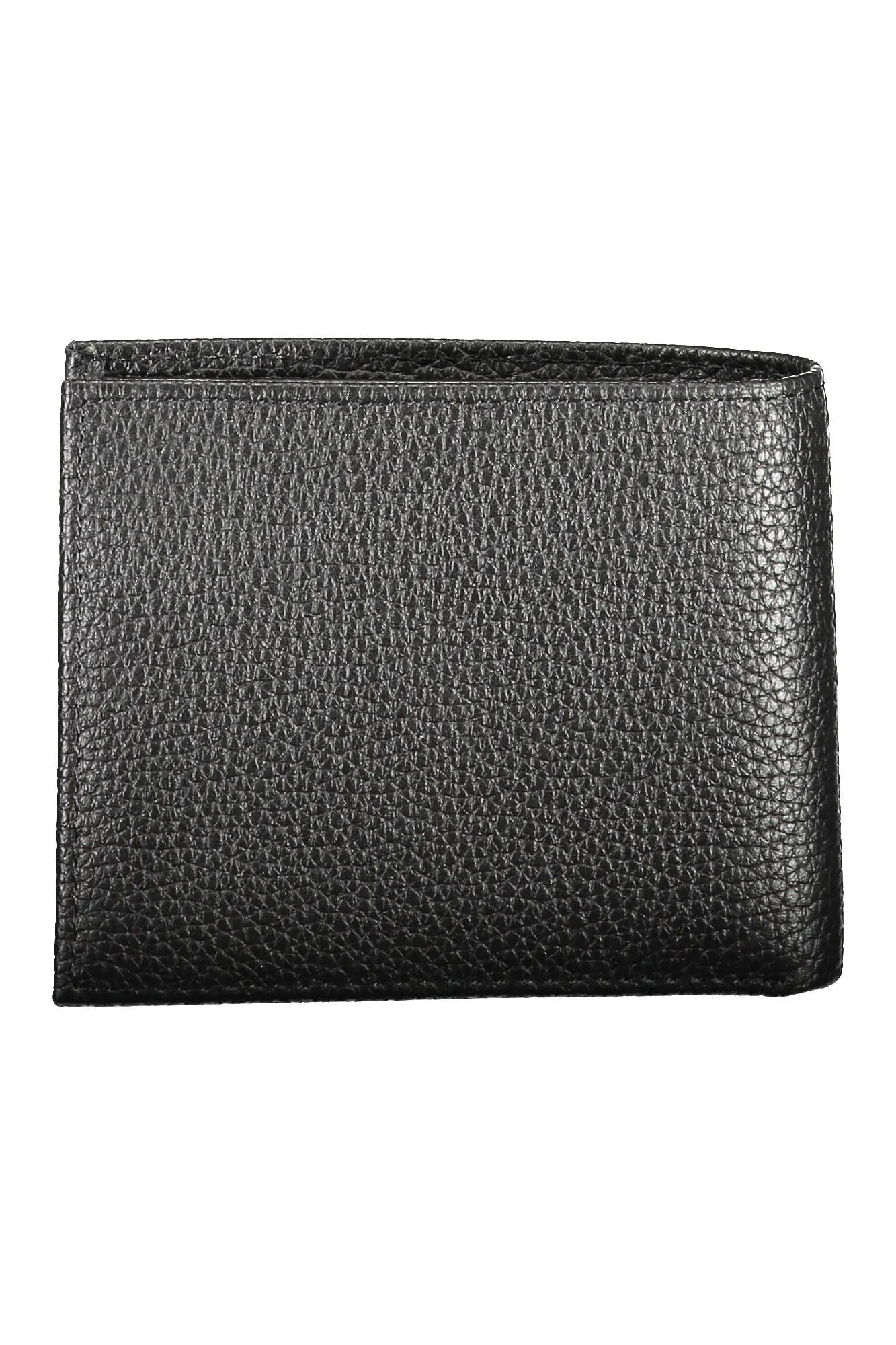 Black Leather Men Wallet
