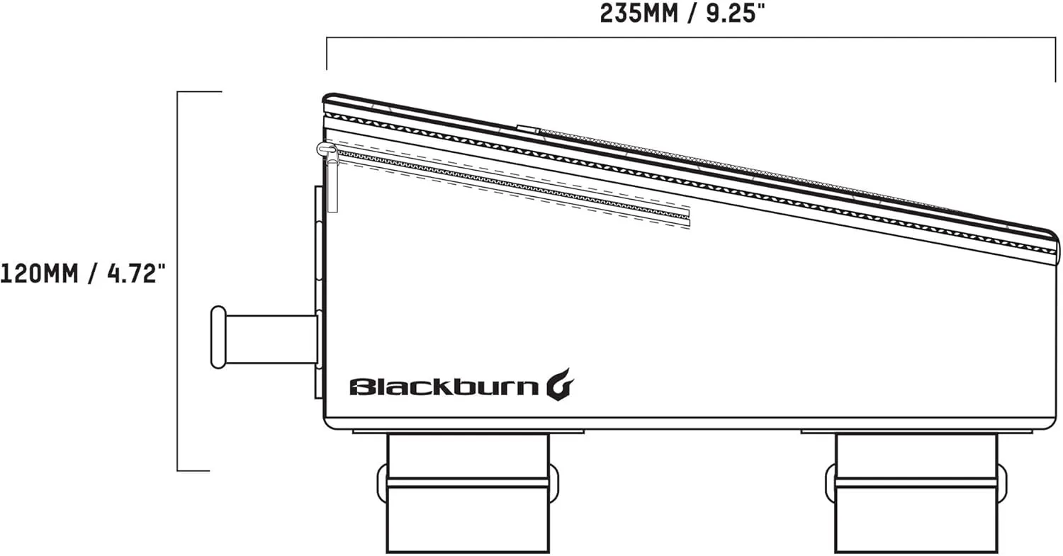 Blackburn Outpost Top Tube Bike Bag