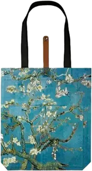 Blazing Autumn Polyester Oil Painting Van Gogh Tote Bags Reusable Shopping Bag for Groceries Shoulder Bags Home Storage Bag