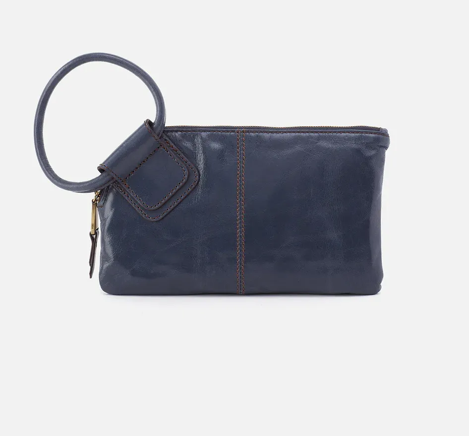 Blue Stone Sable Wristlet