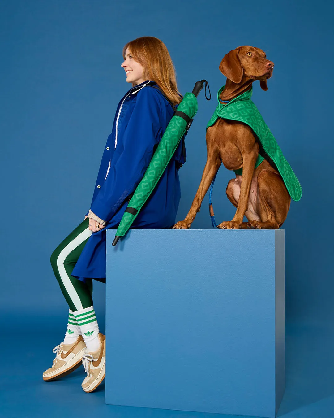 BLUNT - DOG JACKET | LARGE | PARK GREEN
