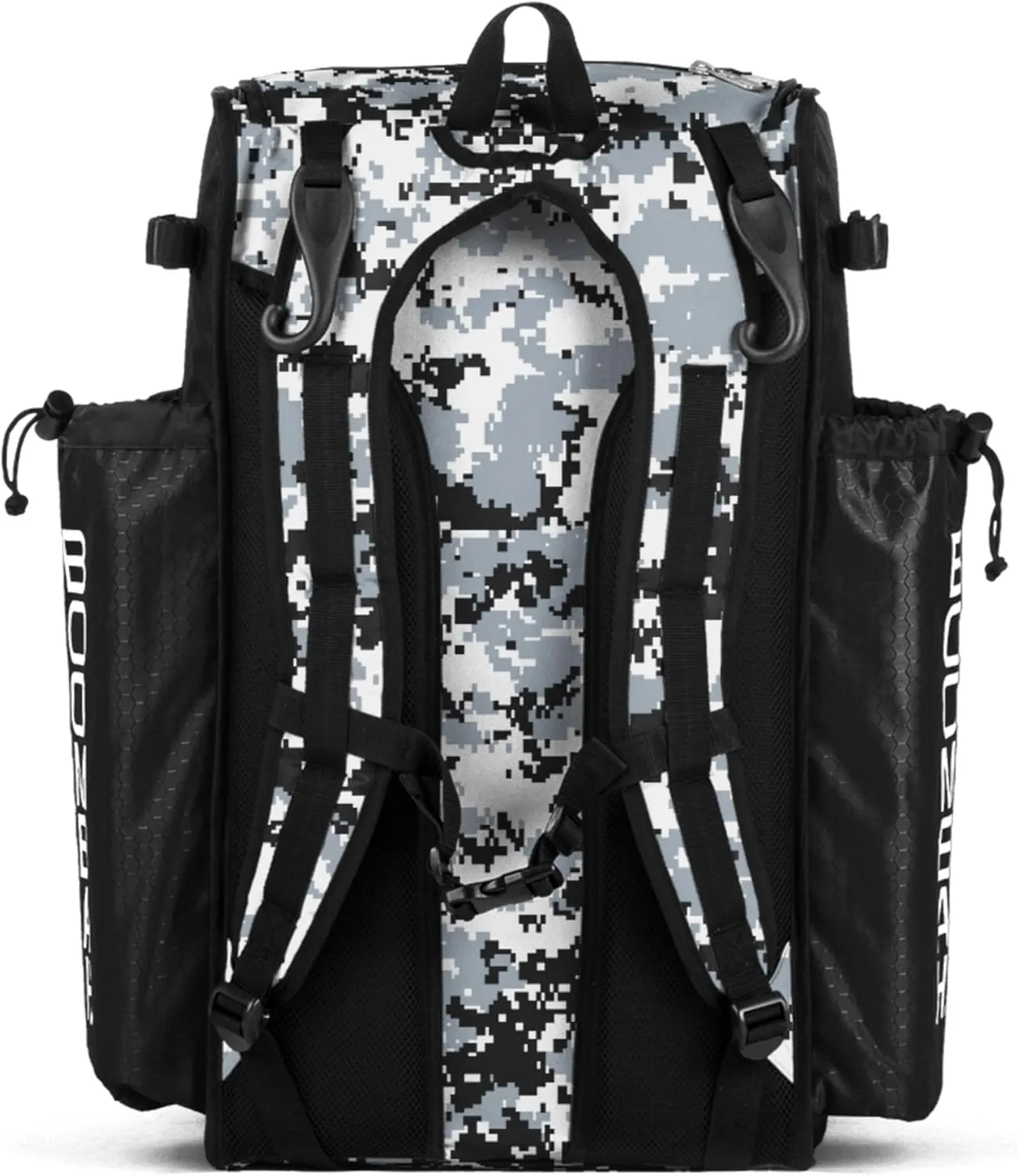 Boombah Superpack Bat Pack - Backpack Version (no wheels) - Holds 4 Bats - Camo Series - Multiple Color Options