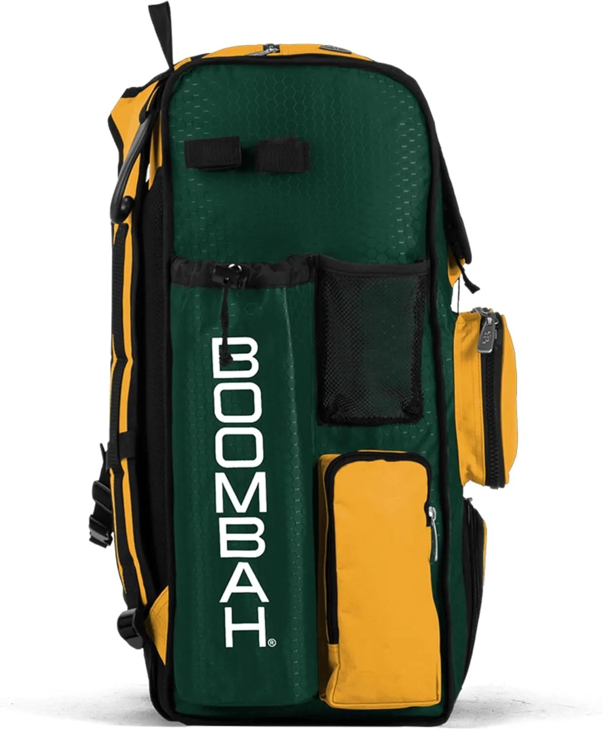 Boombah Superpack Bat Pack -Backpack Version (no wheels) - Holds up to 4 Bats - For Baseball or Softball