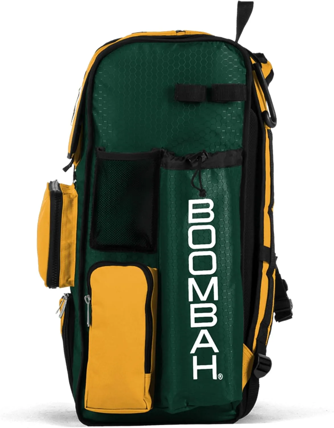 Boombah Superpack Bat Pack -Backpack Version (no wheels) - Holds up to 4 Bats - For Baseball or Softball