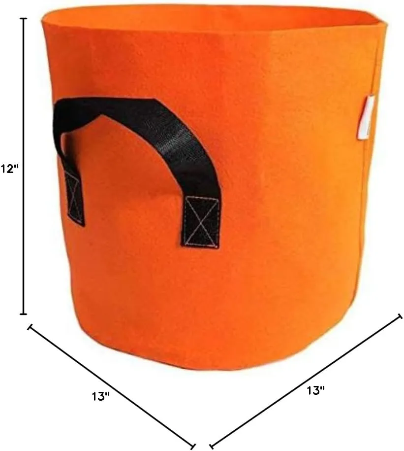 Bootstrap Farmer Grow Bags 7 Gallon Multi-Color 10 Pack