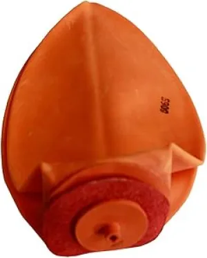 Boxing Speed Bag Latex Heavy-Duty Replacement Glue in Bladder for Boxing Double End Speed Bags, 9-inch Large, Set of 2