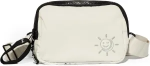 Braxley Unisex Clutch Bag & Belt Bundle - Crossbody and Fanny Pack for Men & Women - Full Length Stretch Belt Design – RFID Blocking Convertible Belt Bag | Washable and Durable