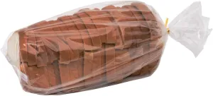 Bread Bags with Ties, Heavy Duty, Reusable, 100 Clear Bags and 100 Ties