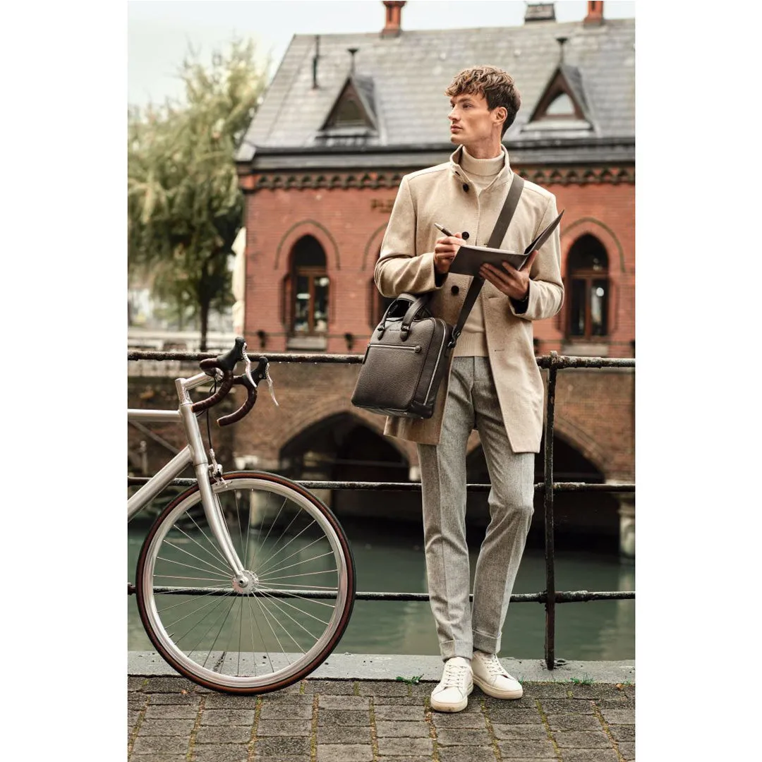 Briefcase One Compartments Cashmere