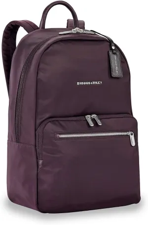 Briggs & Riley Essential Backpack, Plum, One Size