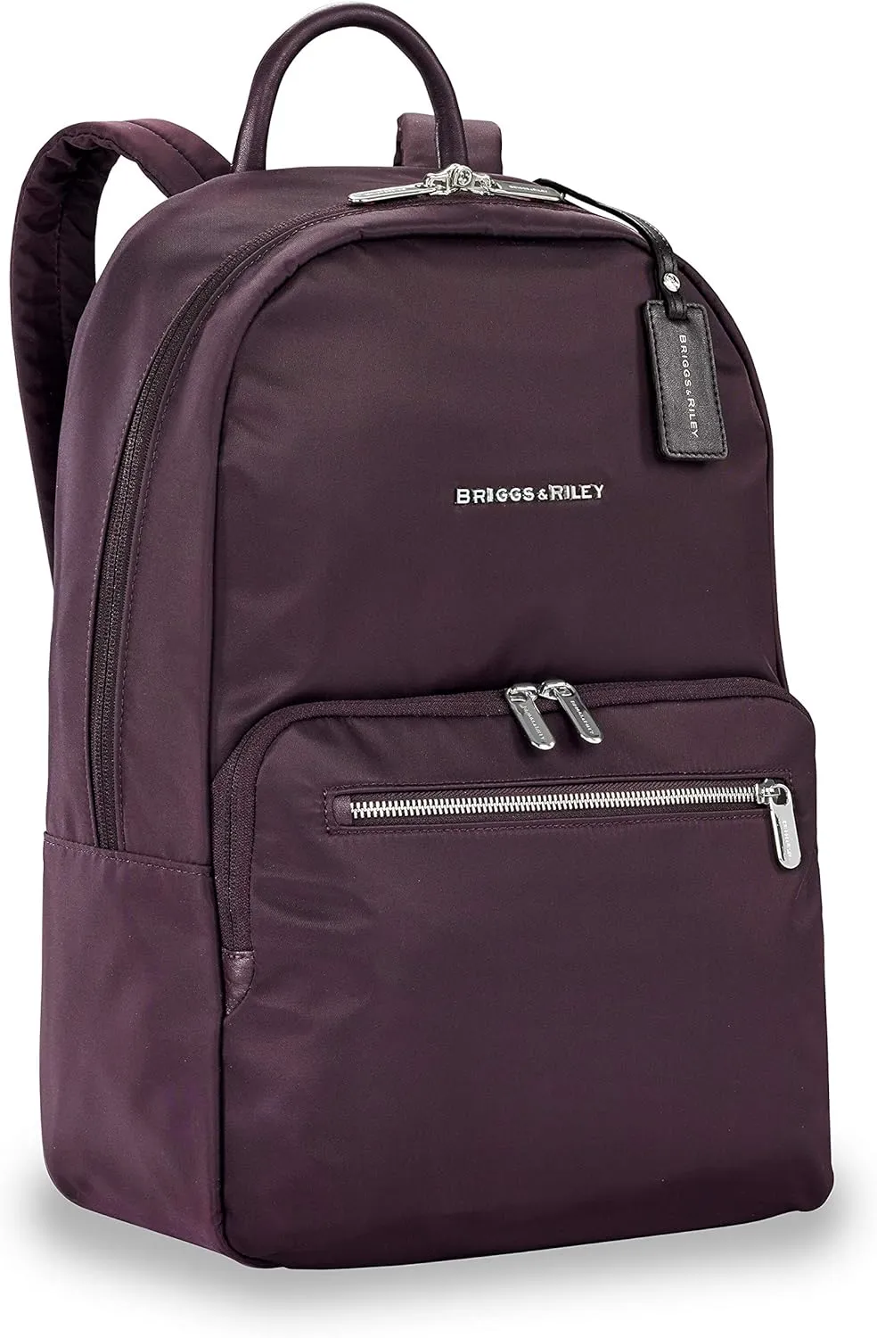 Briggs & Riley Essential Backpack, Plum, One Size