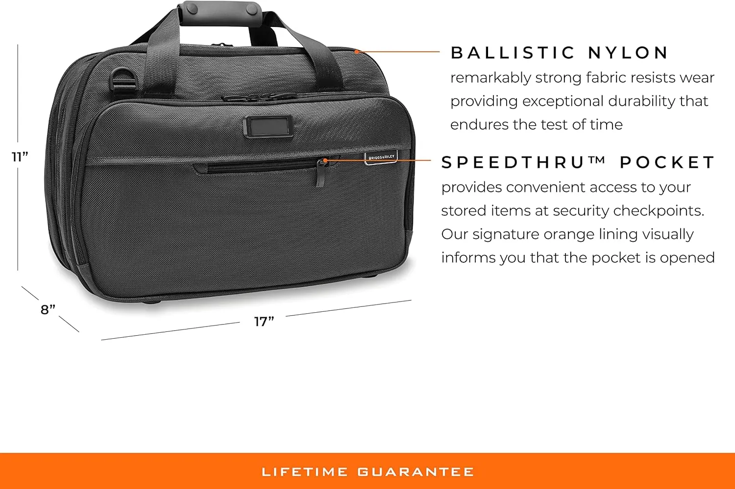 Briggs & Riley Travel Duffel Bag