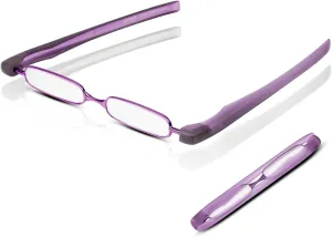 Bright Non Polarized Rectangular Reading Glasses for Women Men 1.0
