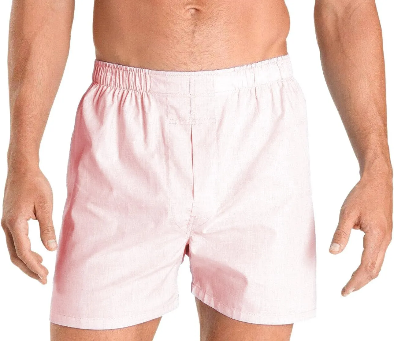 Brooks Brothers Men's Traditional Fit Micro Plaid 100% Cotton Boxers Shorts,