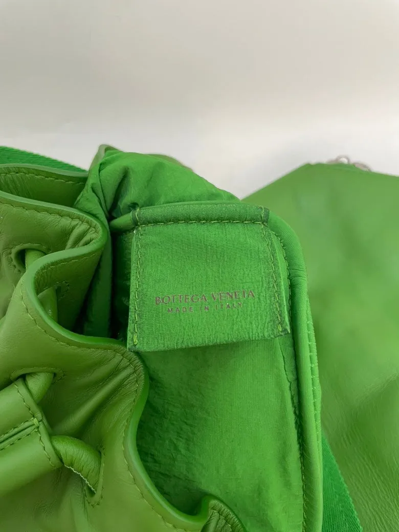 BV Vintage Green Messenger Bag - Preloved