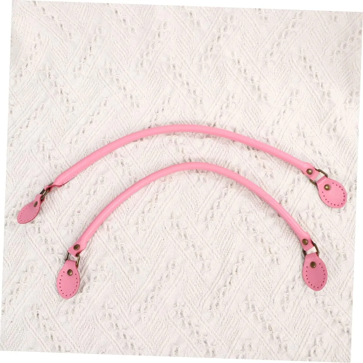 Cabilock DIY Handbag Strap 50cm Leather Bag Handle Tote Bag Accessory Cowhide Belt for Women's Pouch