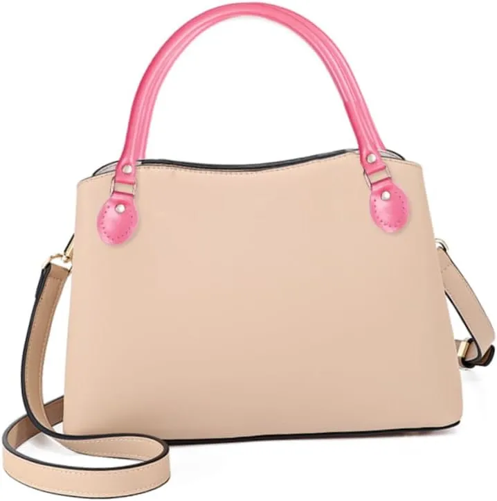 Cabilock DIY Handbag Strap 50cm Leather Bag Handle Tote Bag Accessory Cowhide Belt for Women's Pouch