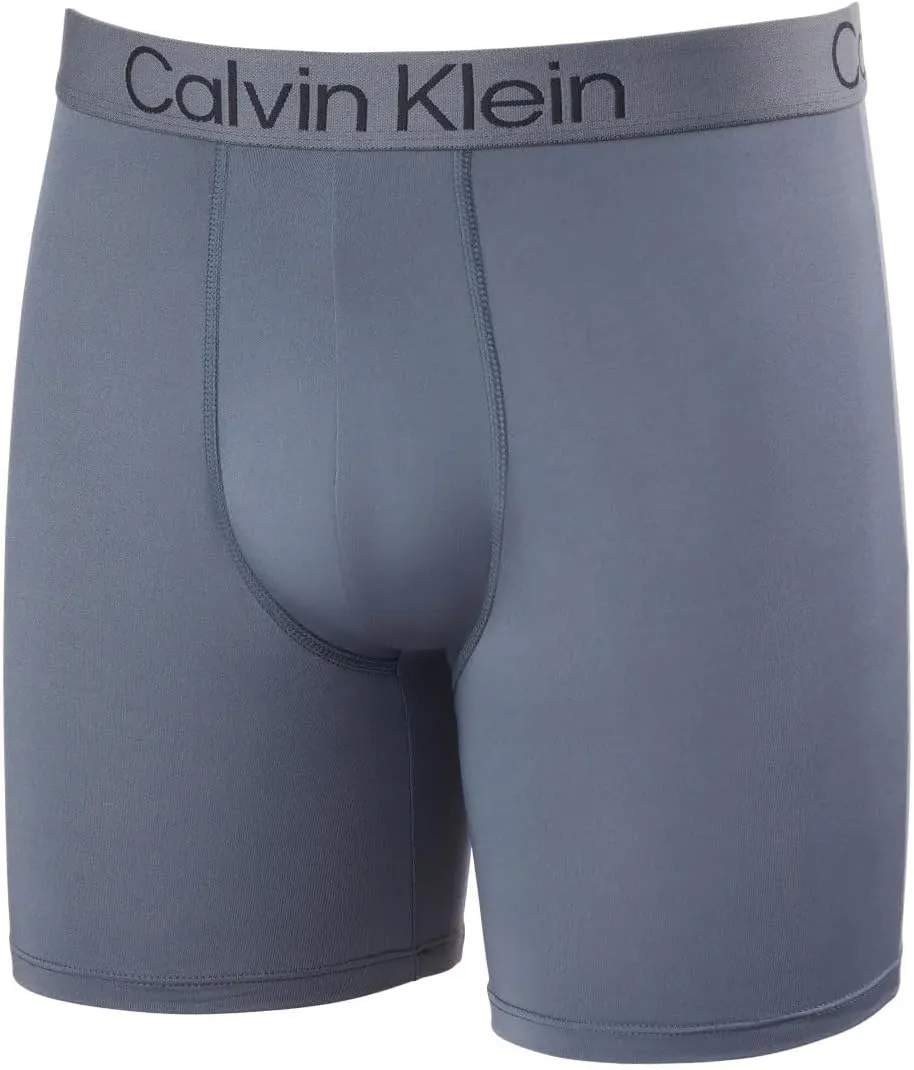Calvin Klein Men's Micro Mesh Boxer, 3-pack